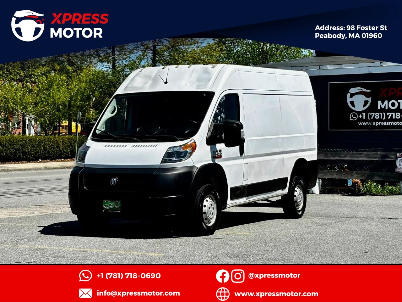 ram promaster cargo van 2018 3C6TRVBG1JE149639 image ram promaster cargo van 2018 3C6TRVBG1JE149639 image